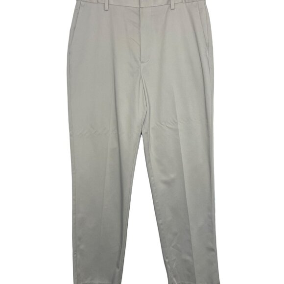 Dockers D3 Dress Pants Mens 36 x 34 Beige Flat Front Classic Fit - Picture 1 of 10